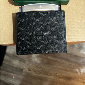 Goyard Black Card Holder - Stylish Men's Accessory